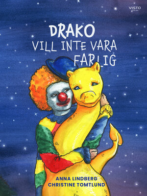 cover image of Drako vill inte vara farlig